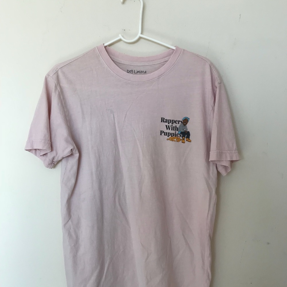 Zumiez Rapper with Puppies Shirt